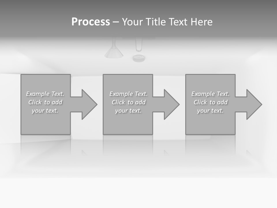 Luxury One Clipping Path PowerPoint Template