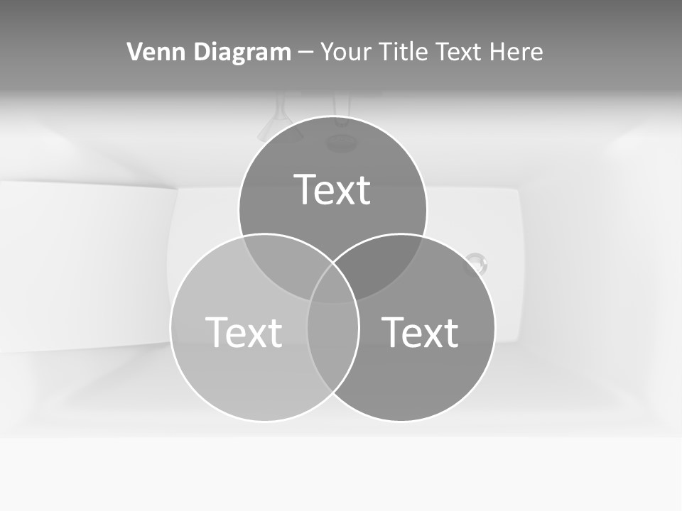 Luxury One Clipping Path PowerPoint Template