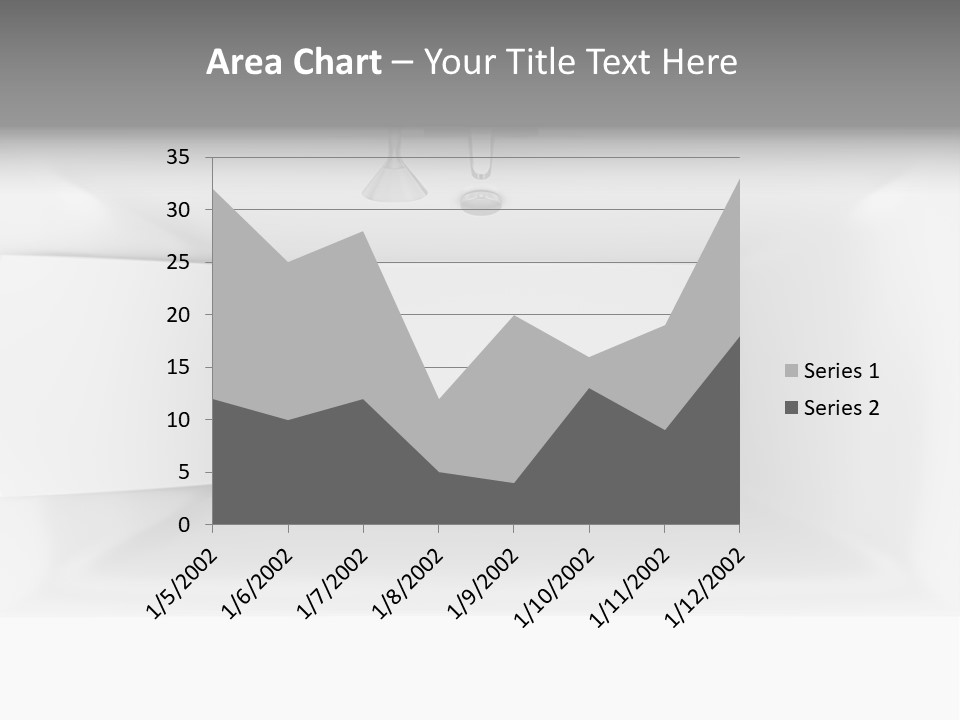 Luxury One Clipping Path PowerPoint Template