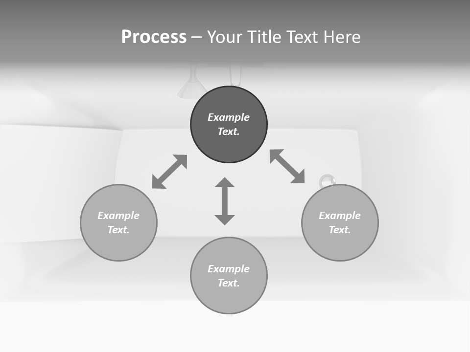 Luxury One Clipping Path PowerPoint Template
