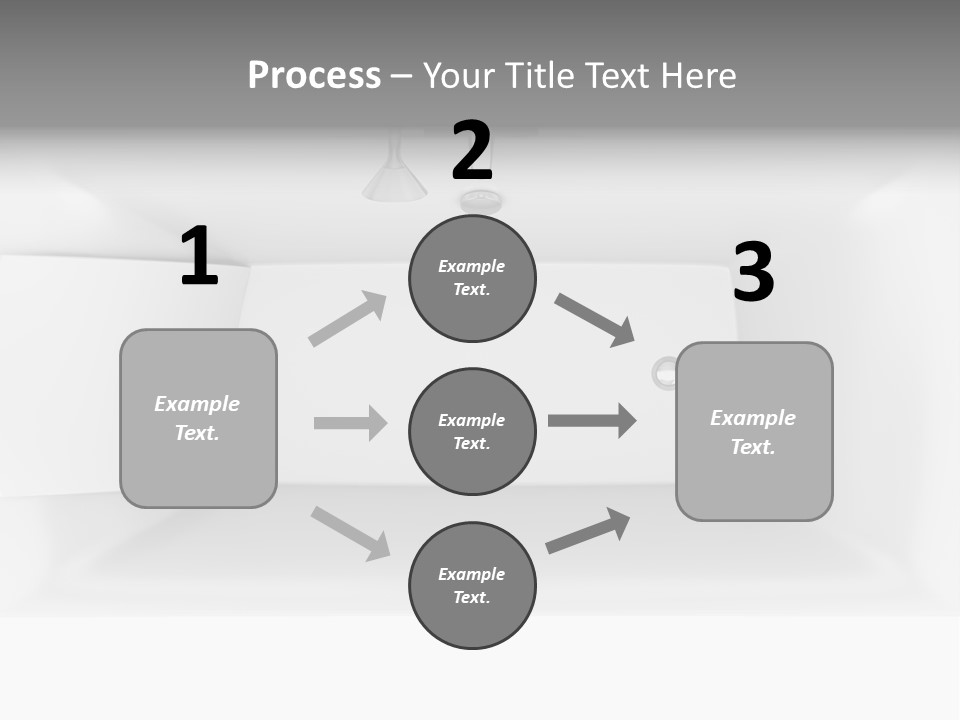 Luxury One Clipping Path PowerPoint Template