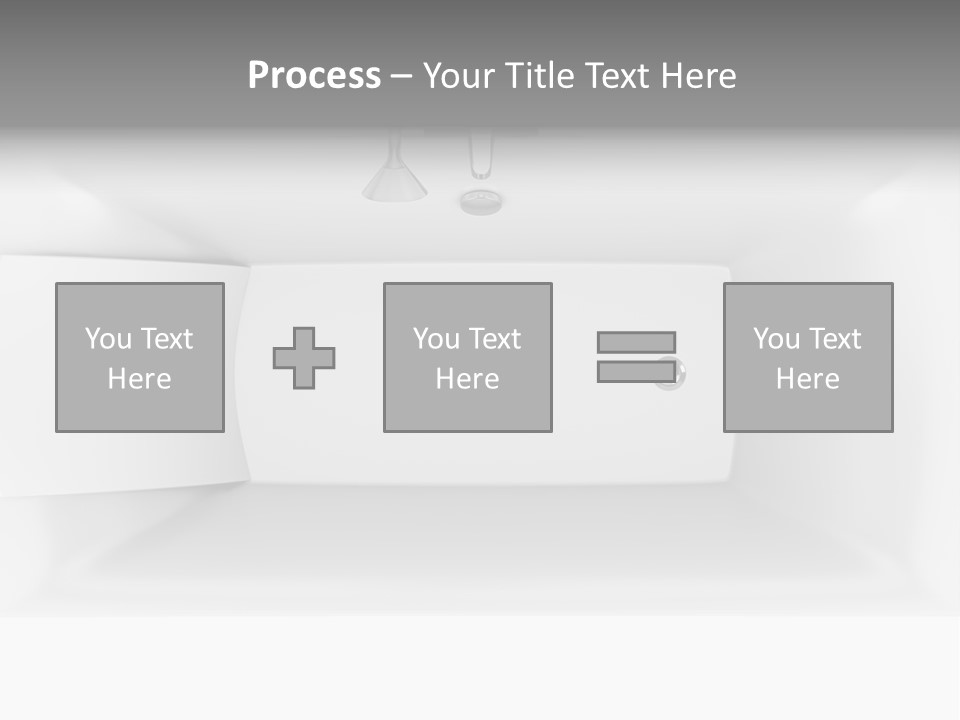 Luxury One Clipping Path PowerPoint Template