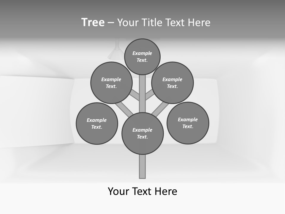 Luxury One Clipping Path PowerPoint Template