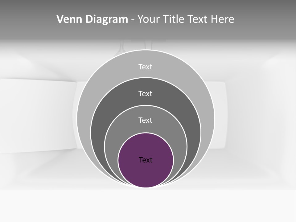 Luxury One Clipping Path PowerPoint Template