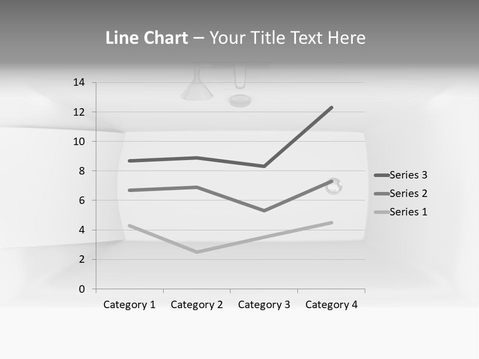 Luxury One Clipping Path PowerPoint Template