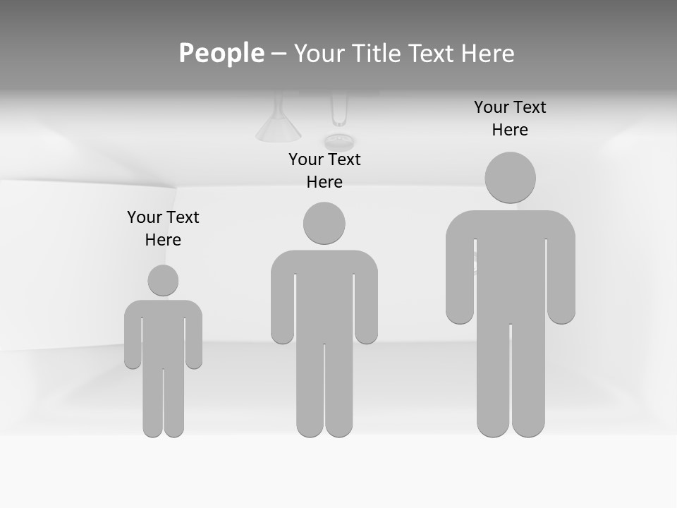 Luxury One Clipping Path PowerPoint Template