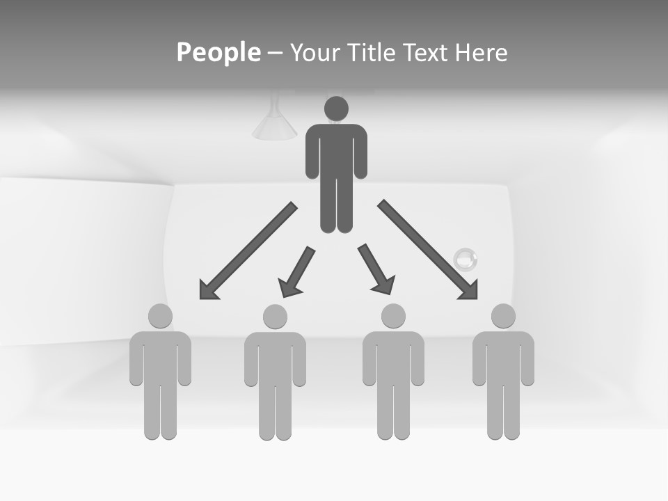 Luxury One Clipping Path PowerPoint Template