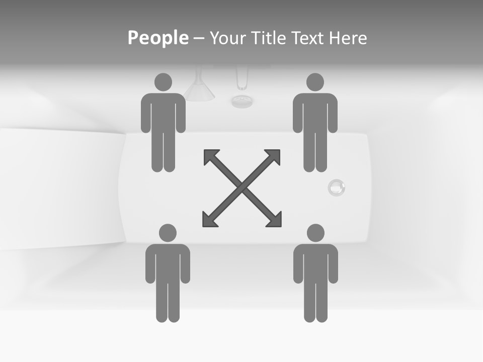 Luxury One Clipping Path PowerPoint Template