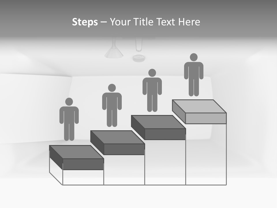 Luxury One Clipping Path PowerPoint Template