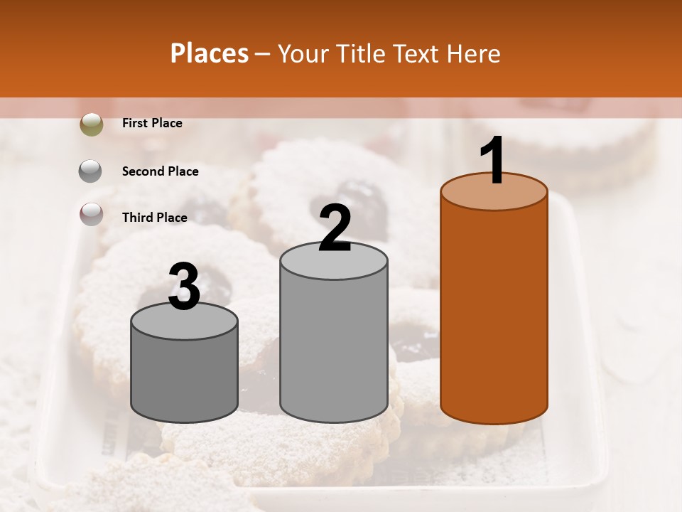 Traditional Plate Spice PowerPoint Template