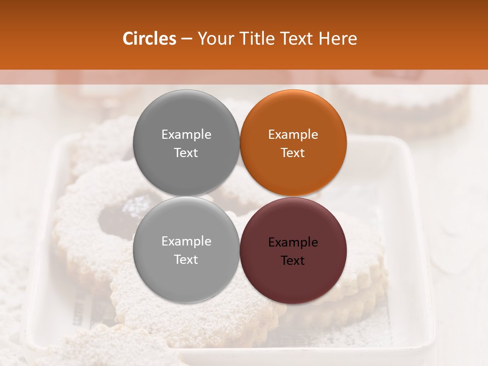Traditional Plate Spice PowerPoint Template