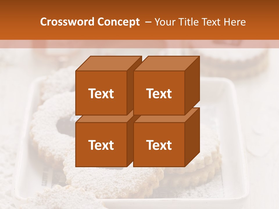 Traditional Plate Spice PowerPoint Template