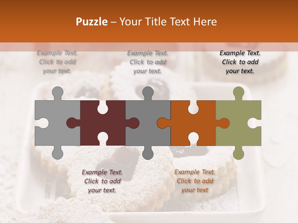 Traditional Plate Spice PowerPoint Template