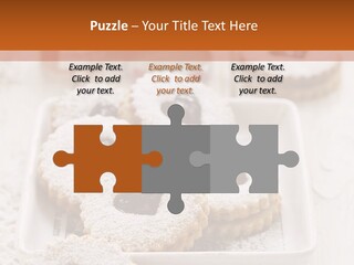 Traditional Plate Spice PowerPoint Template