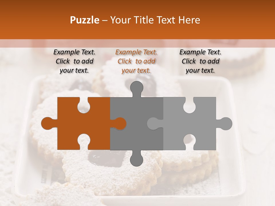 Traditional Plate Spice PowerPoint Template