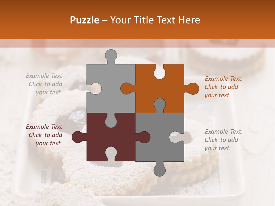 Traditional Plate Spice PowerPoint Template
