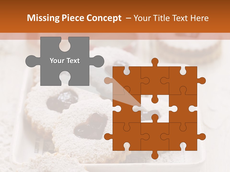 Traditional Plate Spice PowerPoint Template