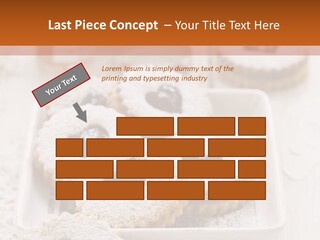 Traditional Plate Spice PowerPoint Template