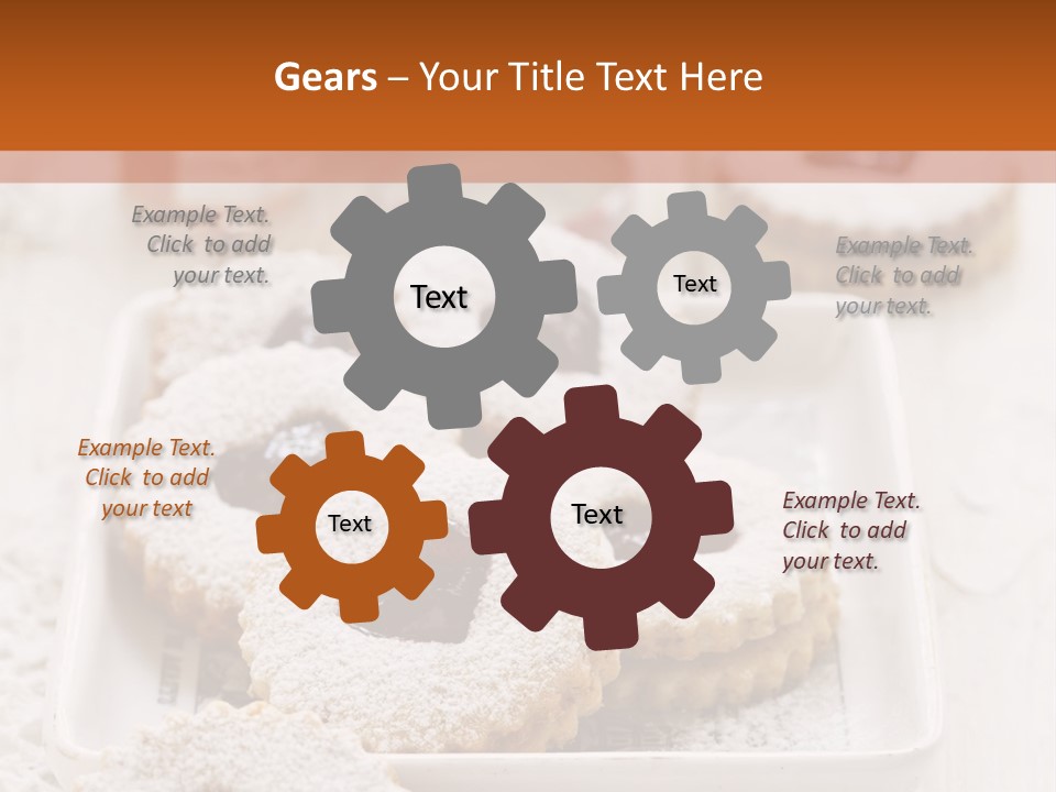 Traditional Plate Spice PowerPoint Template