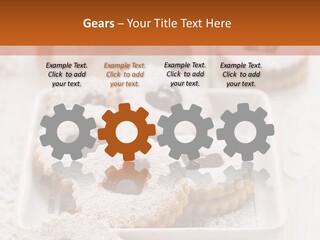 Traditional Plate Spice PowerPoint Template