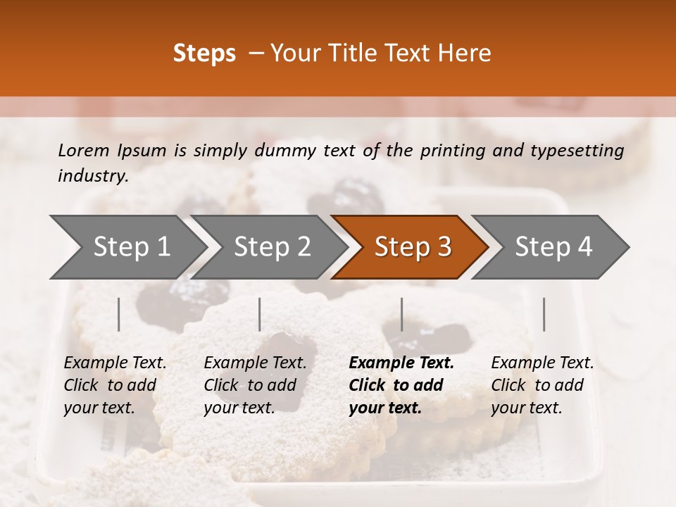 Traditional Plate Spice PowerPoint Template