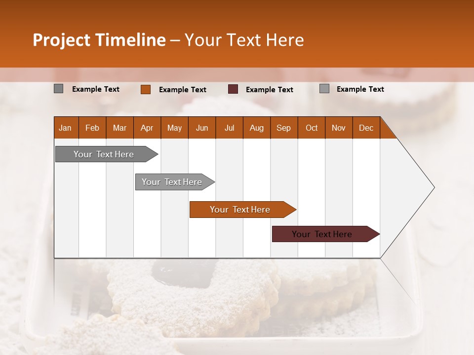 Traditional Plate Spice PowerPoint Template