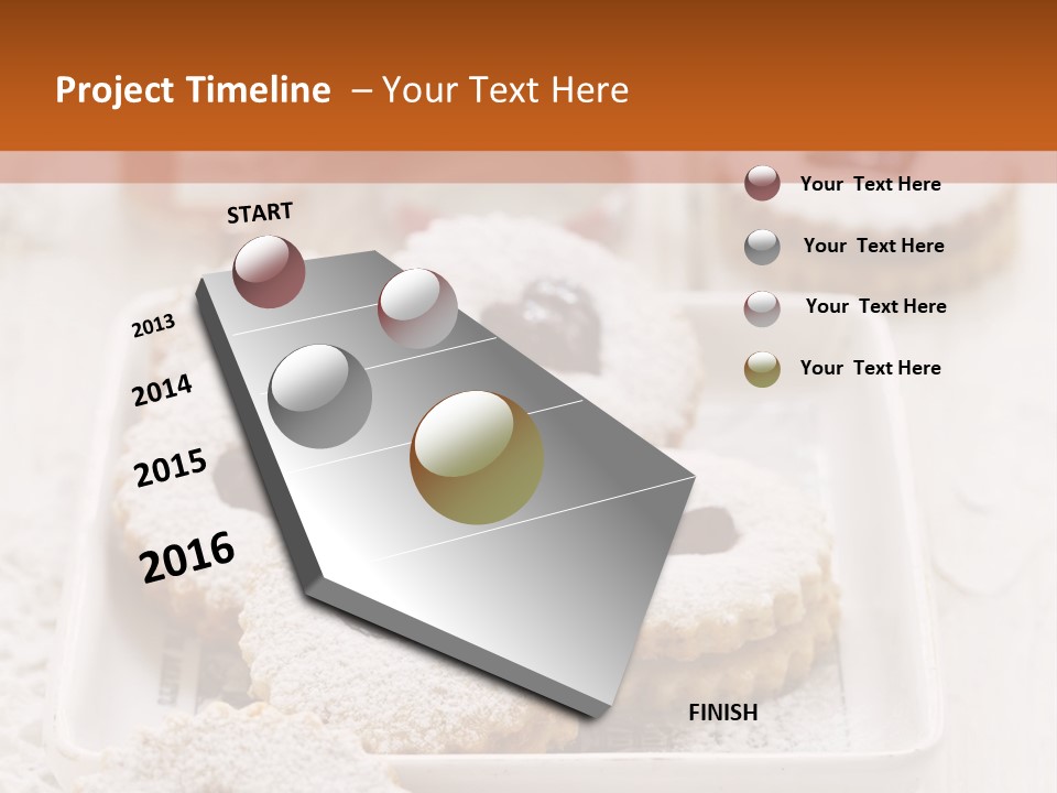 Traditional Plate Spice PowerPoint Template
