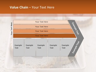 Traditional Plate Spice PowerPoint Template