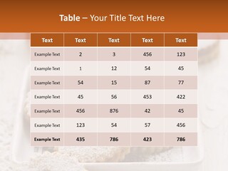 Traditional Plate Spice PowerPoint Template