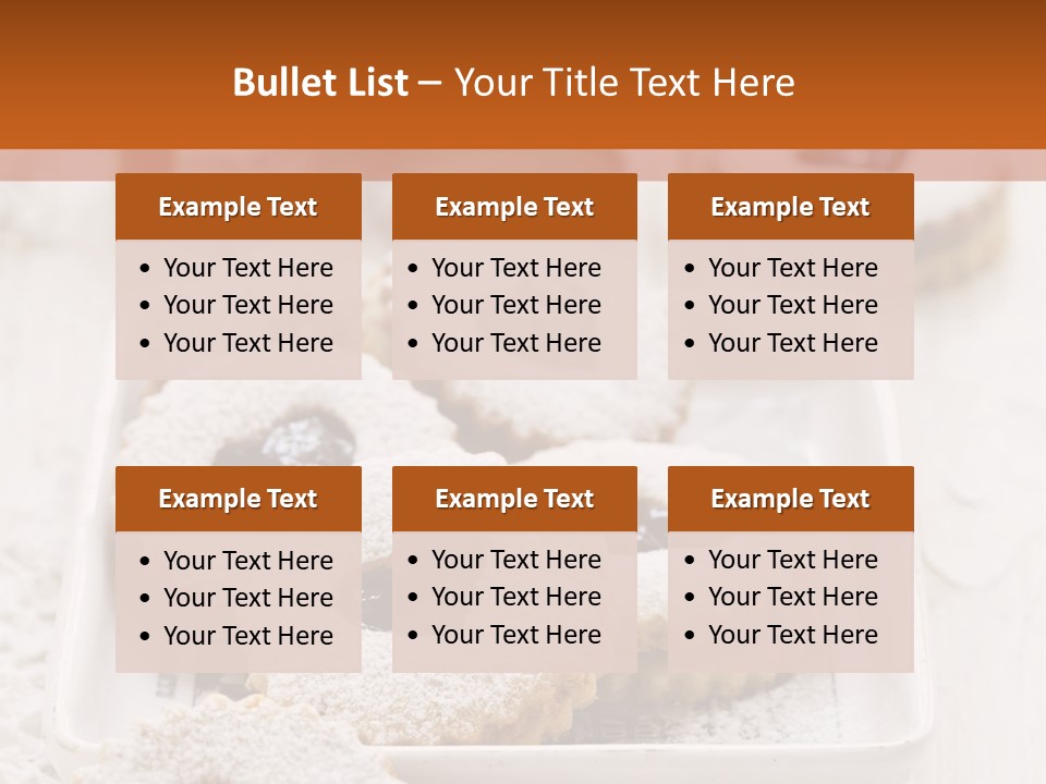 Traditional Plate Spice PowerPoint Template