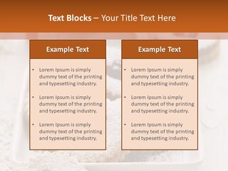 Traditional Plate Spice PowerPoint Template