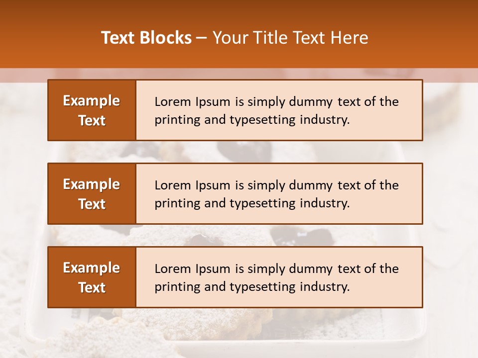 Traditional Plate Spice PowerPoint Template