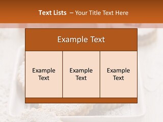 Traditional Plate Spice PowerPoint Template