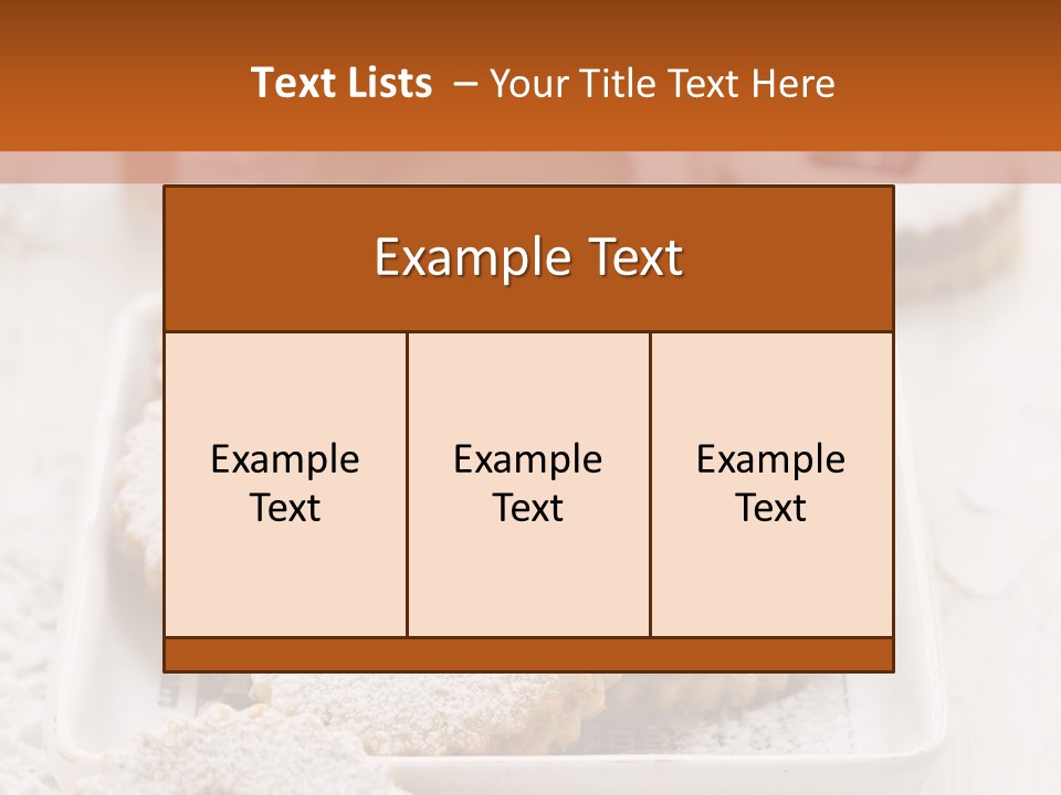 Traditional Plate Spice PowerPoint Template