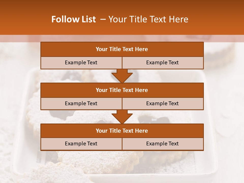 Traditional Plate Spice PowerPoint Template