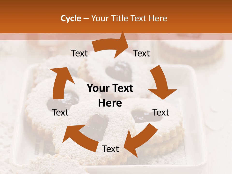 Traditional Plate Spice PowerPoint Template