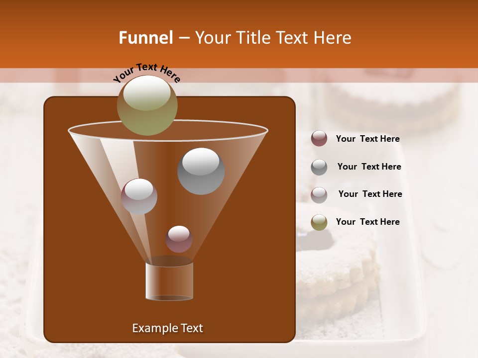 Traditional Plate Spice PowerPoint Template