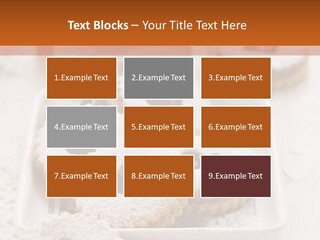 Traditional Plate Spice PowerPoint Template