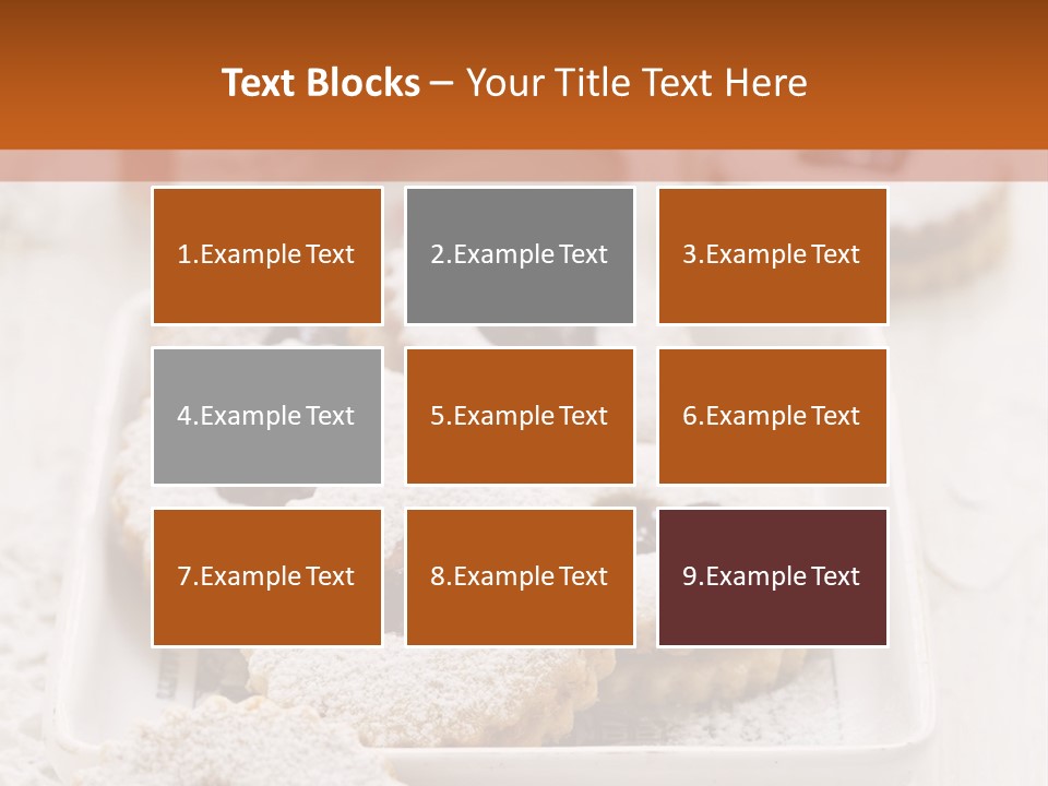 Traditional Plate Spice PowerPoint Template