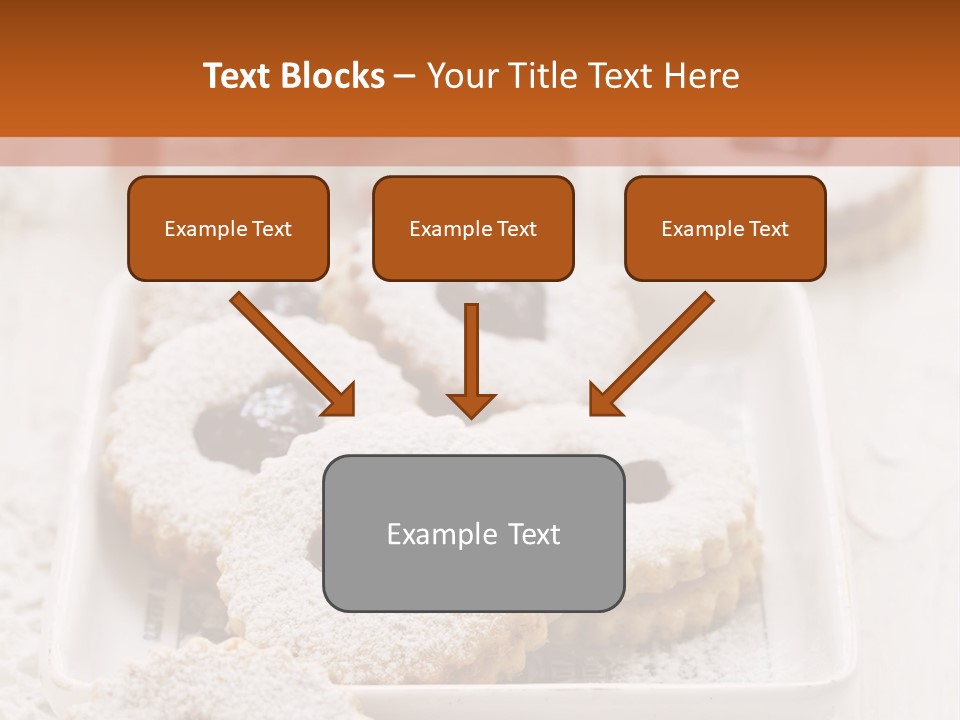 Traditional Plate Spice PowerPoint Template