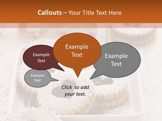 Traditional Plate Spice PowerPoint Template