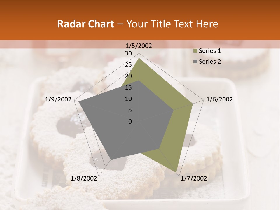Traditional Plate Spice PowerPoint Template