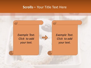Traditional Plate Spice PowerPoint Template