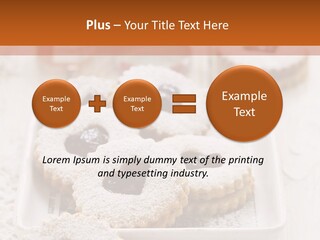Traditional Plate Spice PowerPoint Template