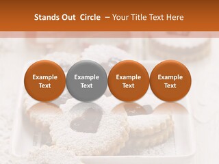 Traditional Plate Spice PowerPoint Template