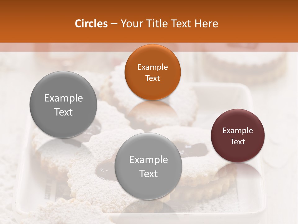 Traditional Plate Spice PowerPoint Template