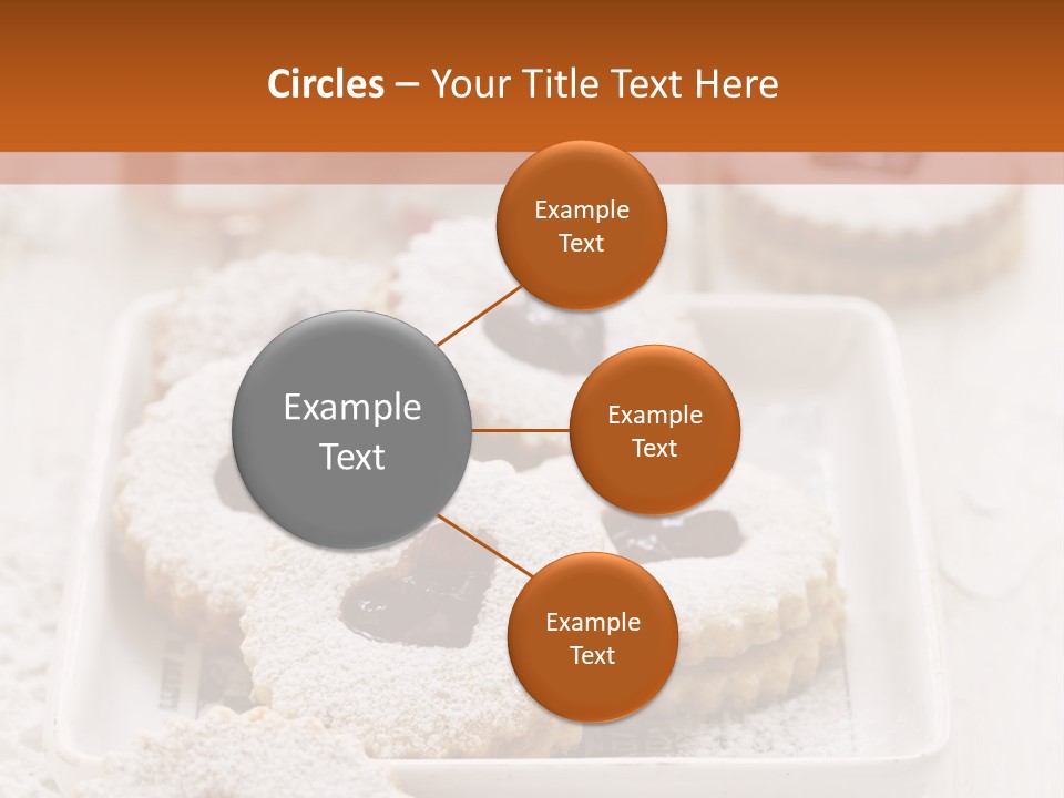 Traditional Plate Spice PowerPoint Template