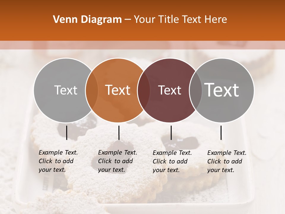 Traditional Plate Spice PowerPoint Template