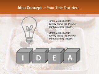 Traditional Plate Spice PowerPoint Template
