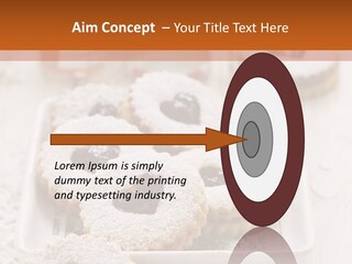 Traditional Plate Spice PowerPoint Template